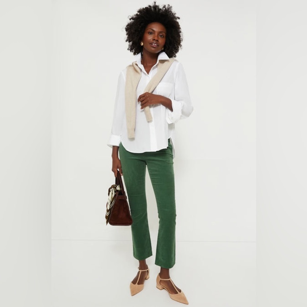 Tuckernuck Green Corduroy Ashford Pants